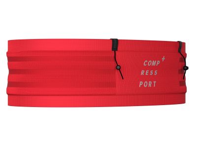 COMPRESSPORT Free Pro belt, red