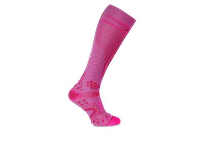 COMPRESSPORT Full V2.1 ponožky, ružová