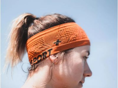 Bandă pentru cap COMPRESSPORT On/Off, Trail Capsule