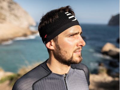 COMPRESSPORT ON/OFF headband, black