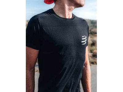 COMPRESSPORT Performance T-Shirt, schwarz/weiß