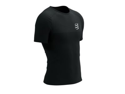 COMPRESSPORT Performance T-Shirt, schwarz/weiß
