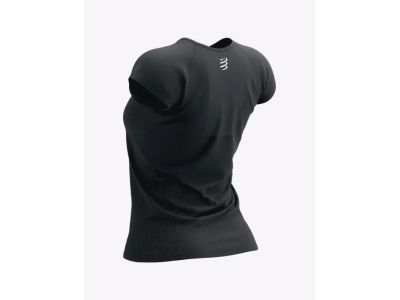 Tricou dama COMPRESSPORT Performance, negru