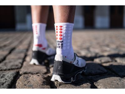 COMPRESSPORT Pro Marathon Socken, schwarz