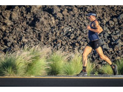 COMPRESSPORT ProRacing Singlet tielko, modrá