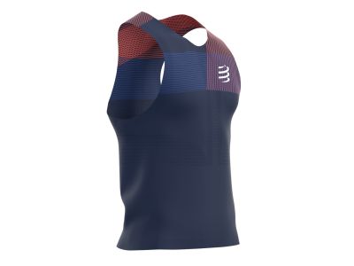 COMPRESSPORT ProRacing Singlet, blue