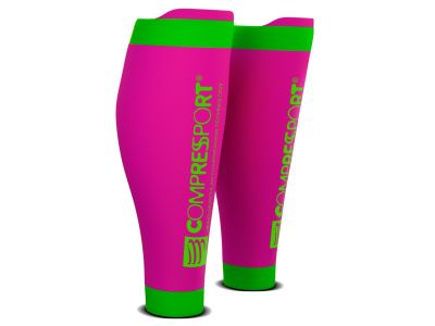 Rękawy COMPRESSPORT R2 V2, Fluo Różowy