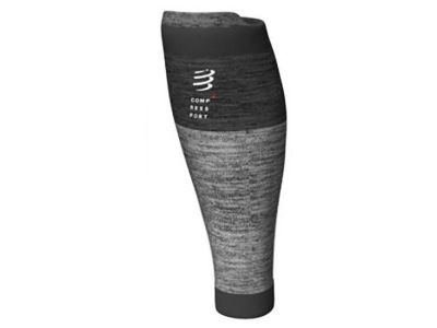 COMPRESSPORT R2v2 Wadenärmel, Grau Melange