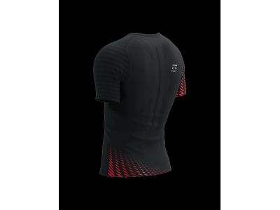 Tricou COMPRESSPORT Racing, negru