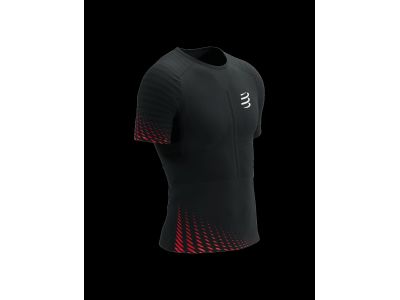 COMPRESSPORT Racing T-Shirt, schwarz