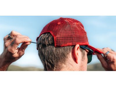 COMPRESSPORT Racing Trucker cap, Samba Red