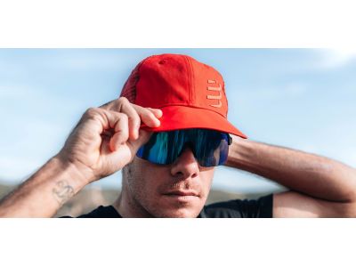 Șapcă COMPRESSPORT Racing Trucker, roșu Samba