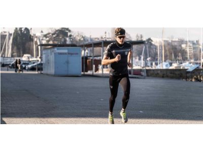 COMPRESSPORT Run Under Control Full pants, black