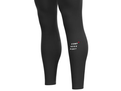 COMPRESSPORT Run Under Control Full pants, black