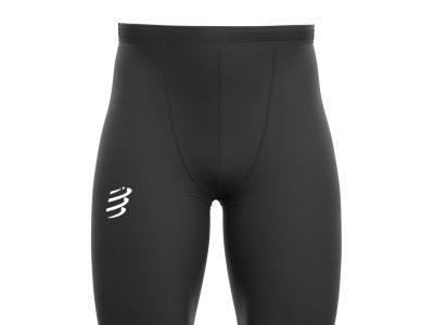 COMPRESSPORT Run Under Control Full pants, black