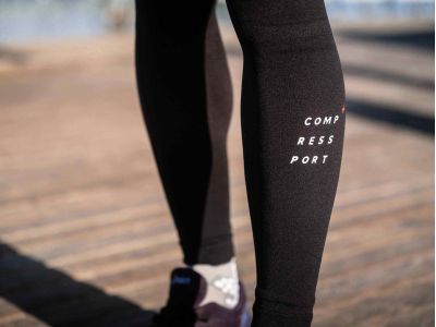 COMPRESSPORT Run Under Control Full pants, black