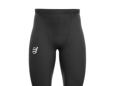 COMPRESSPORT Run Under Control Pirate 3/4 pants, black