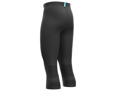 Pantaloni COMPRESSPORT Run Under Control Pirate 3/4, negri