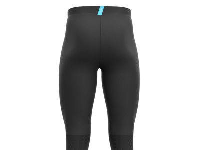 Pantaloni COMPRESSPORT Run Under Control Pirate 3/4, negri