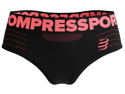 COMPRESSPORT Seamless women&amp;#39;s boxers, black