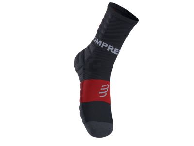 COMPRESSPORT Shock Absorb socks, white/red