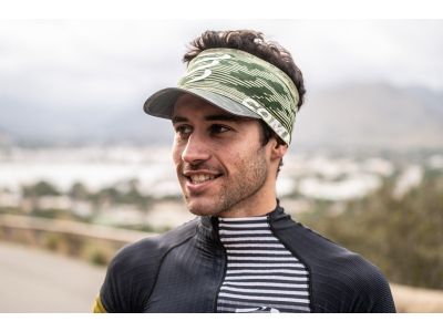 COMPRESSPORT Spiderweb cap, On/Off Camo