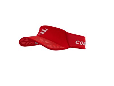 COMPRESSPORT Spiderweb Ultralight Visor cap, red