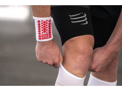 COMPRESSPORT 3D.Dots potítko, čierna/červená