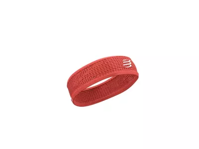 COMPRESSPORT Thin ON/OFF headband, Coral