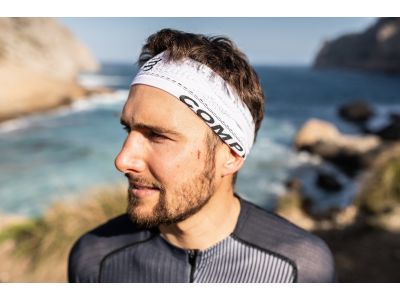 COMPRESSPORT Thin ON/OFF RF headband, green