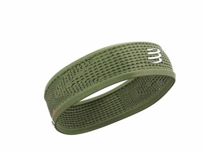 COMPRESSPORT Thin ON/OFF RF headband, green