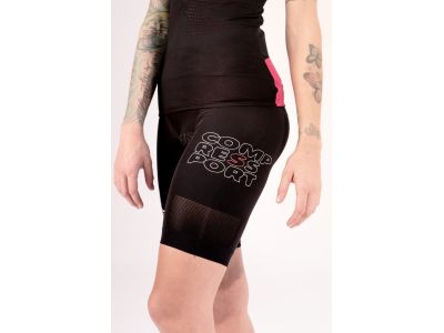 COMPRESSPORT TR3 Under Control Pantaloni scurti dama, negri