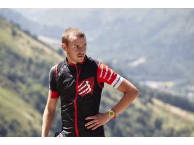 COMPRESSPORT Trail Hurricane Weste, schwarz