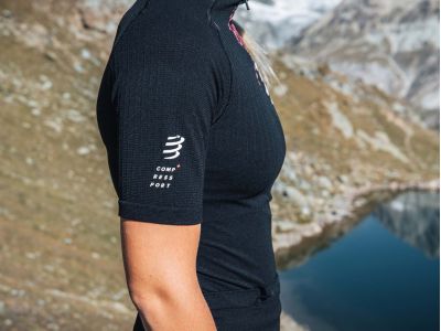 Tricou pentru femei COMPRESSPORT Trail Postural Top, Lupin