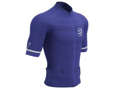 COMPRESSPORT Trail Postural jersey, Dazz Blue