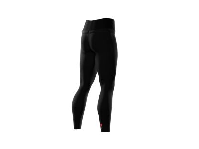 COMPRESSPORT Trail Running Under Control Full-Leggings, schwarz