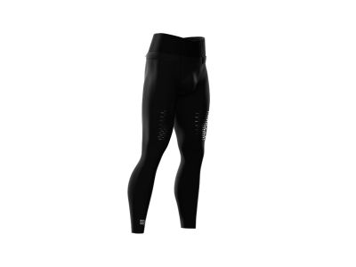 COMPRESSPORT Trail Running Under Control Full-Leggings, schwarz