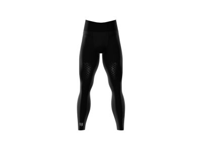 COMPRESSPORT Trail Running Under Control Full-Leggings, schwarz