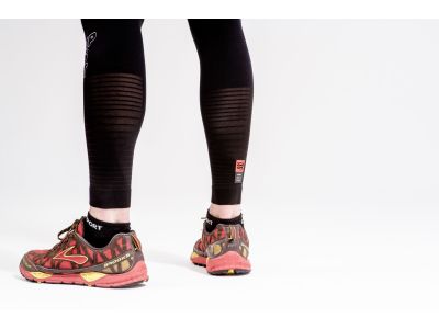 COMPRESSPORT Trail Running Under Control Full-Leggings, schwarz