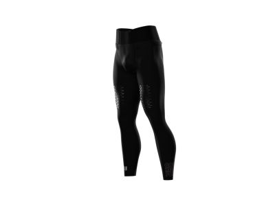 COMPRESSPORT Trail Running Under Control Teljes leggings, fekete