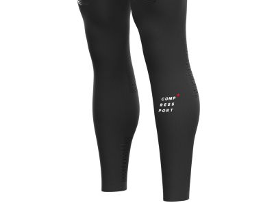 COMPRESSPORT Trail Under Control Teljes leggings, fekete