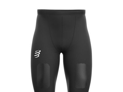 COMPRESSPORT Trail Under Control Pirate 3/4 Hose, schwarz