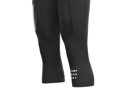 COMPRESSPORT Trail Under Control Pirate 3/4 Hose, schwarz