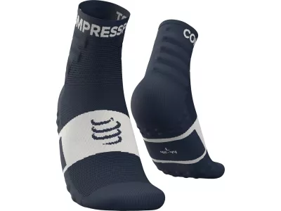 COMPRESSPORT Training ponožky, 2 páry, Blues/White