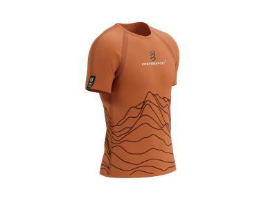 COMPRESSPORT Training Trail Capsule T-shirt, orange