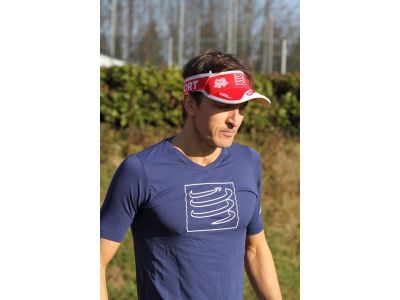 Tricou COMPRESSPORT Training v1, gri