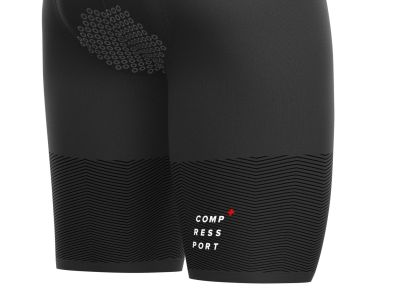 Spodnie COMPRESSPORT Tri Under Control, czarne