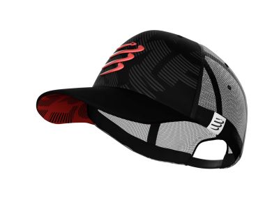 Kapsel sterów COMPRESSPORT Trucker, czarna