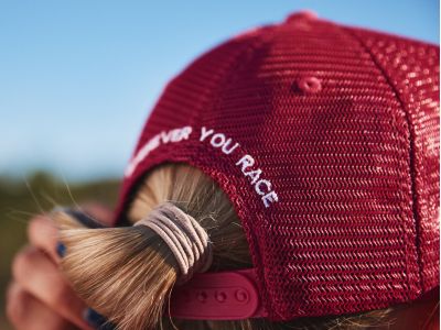 COMPRESSPORT Trucker cap, Lupine / Shell Blue