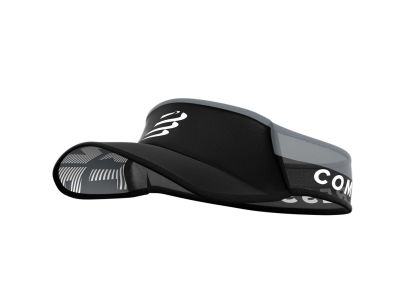 COMPRESSPORT Visor Ultralight Schildmütze, schwarz